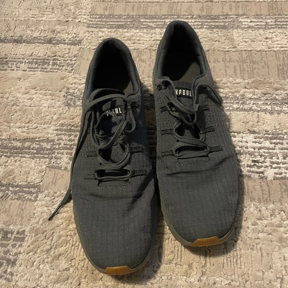 NOBULL Men's Gray Sneakers Size 11.5
